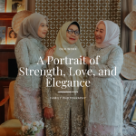 A Portrait of Strength, Love and Elegance