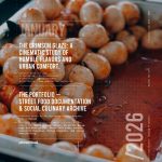 Close-up sinematik telur puyuh balado dengan kilauan saus merah di piring Warteg - PikiranVisual Street Food Archive.