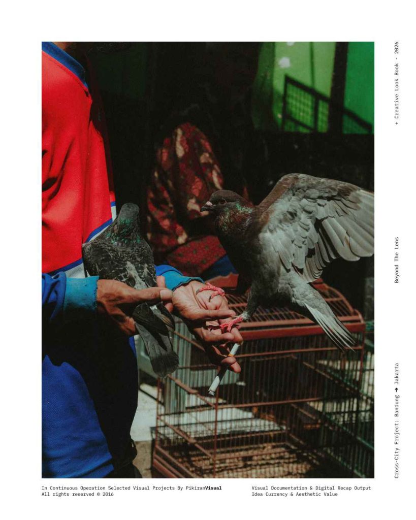 Pasar Burung Sukahaji Bandung Dokumentasi PikiranVisual.