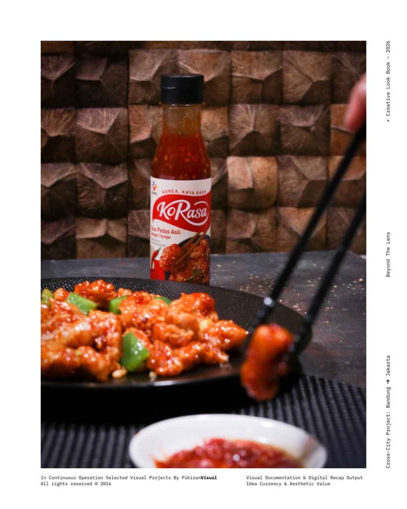 KoRasa Extra Hot Sauce Photography