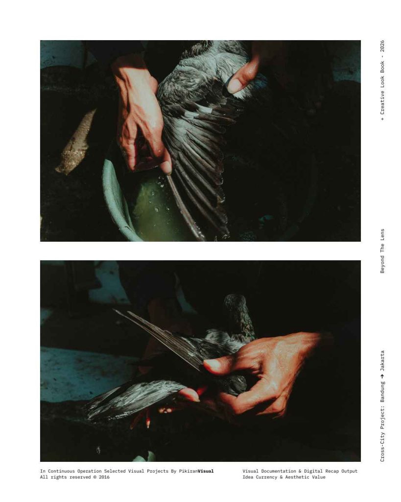 Pasar Burung Sukahaji Bandung Dokumentasi PikiranVisual.