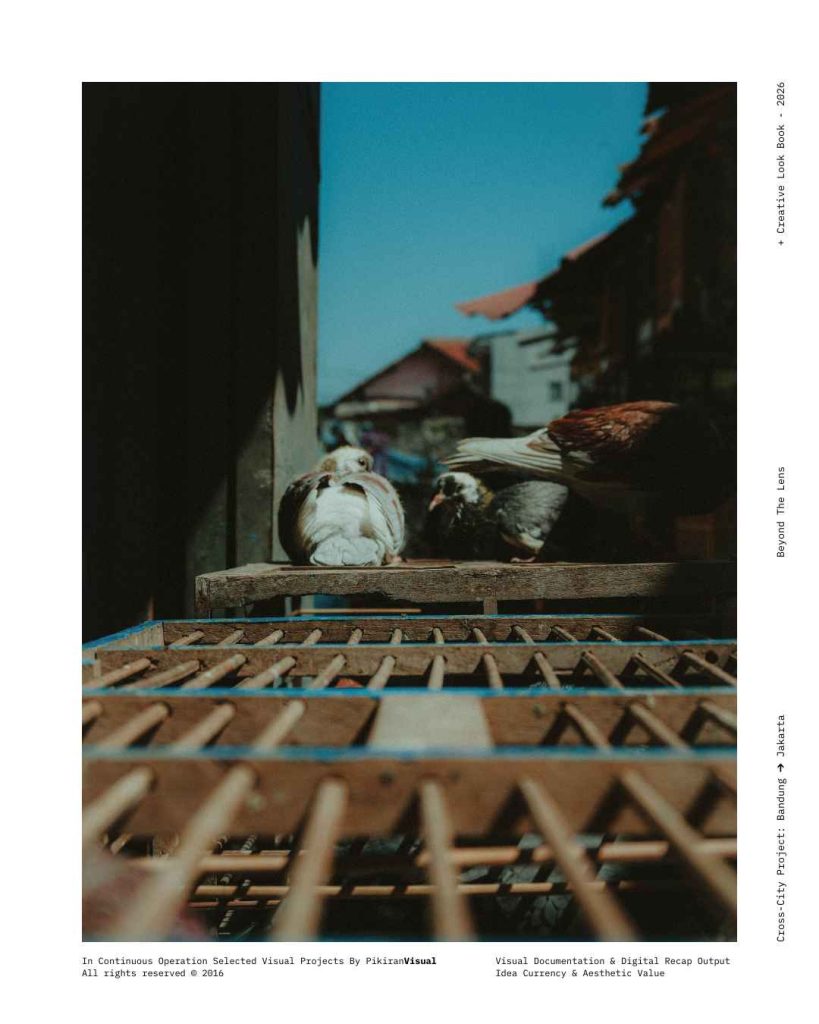 Pasar Burung Sukahaji Bandung Dokumentasi PikiranVisual.