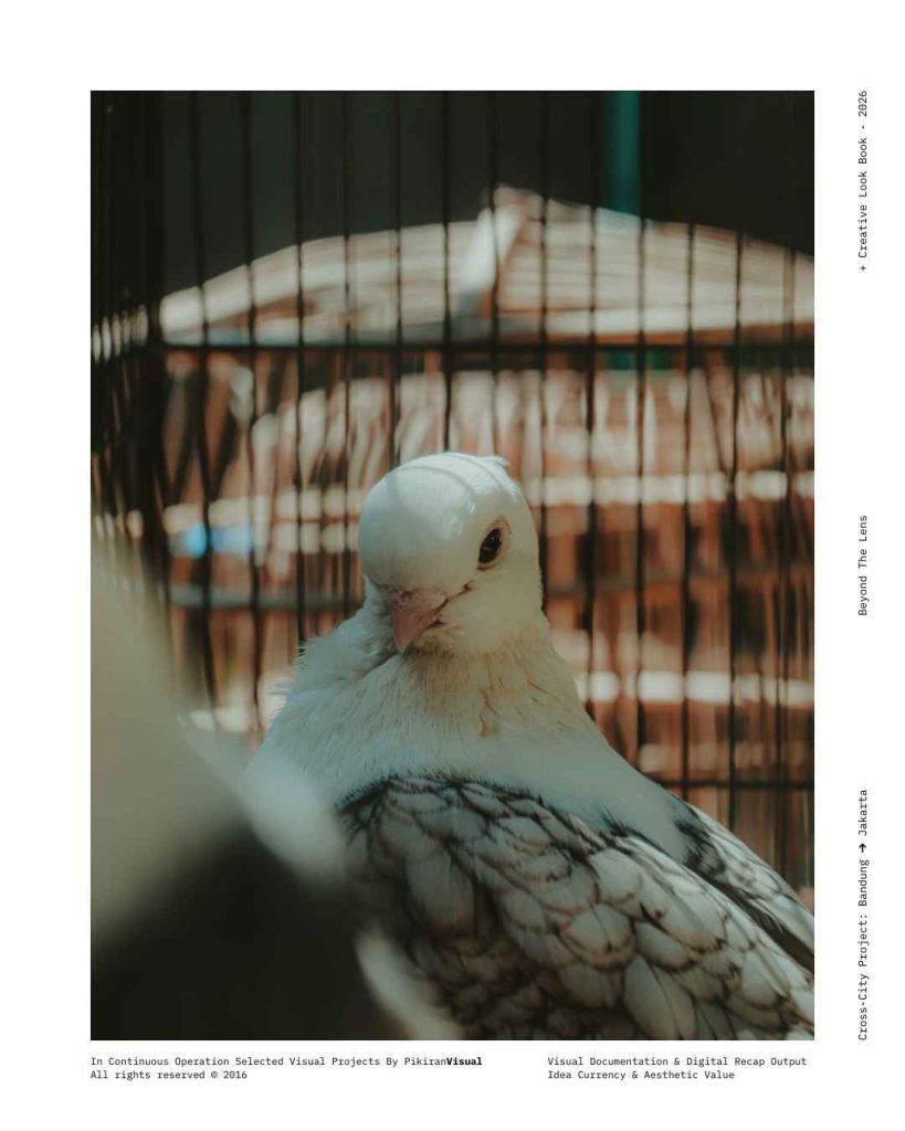 Pasar Burung Sukahaji Bandung Dokumentasi PikiranVisual.