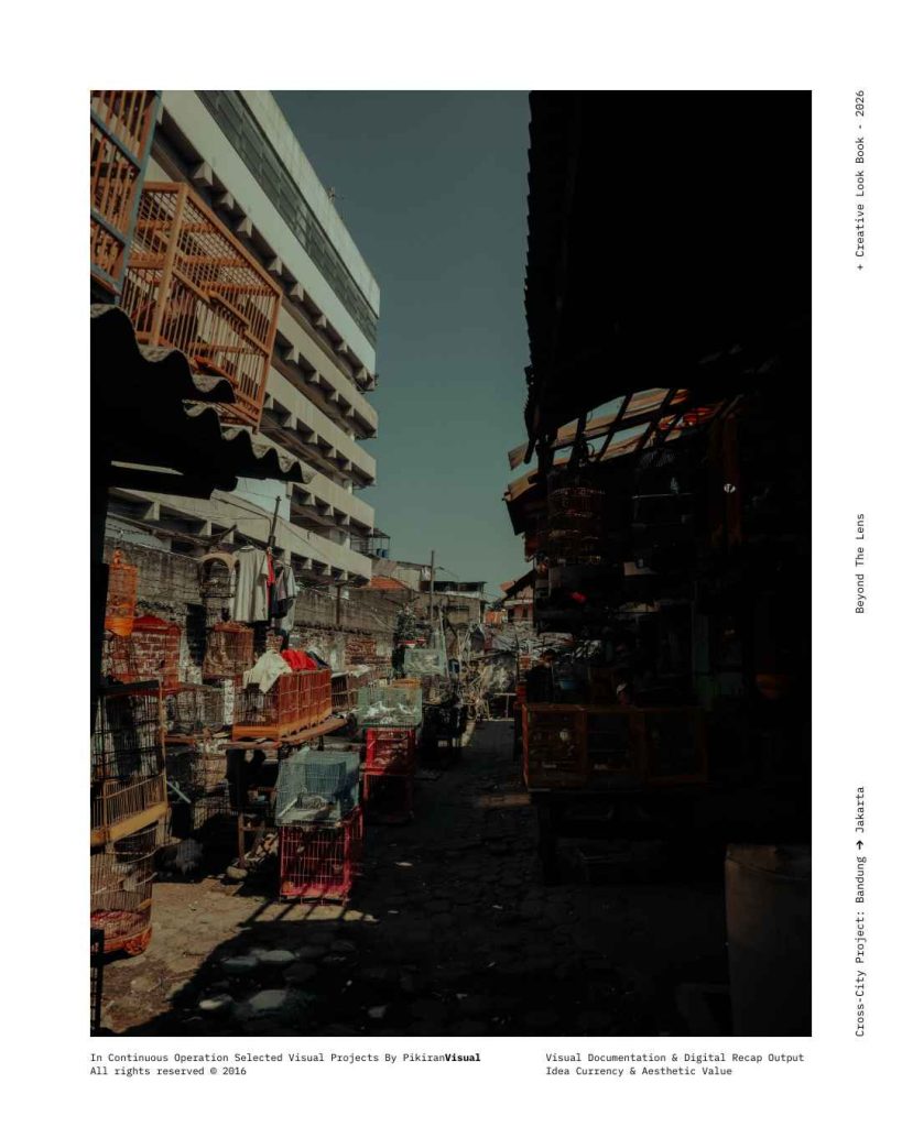 Pasar Burung Sukahaji Bandung Dokumentasi PikiranVisual.