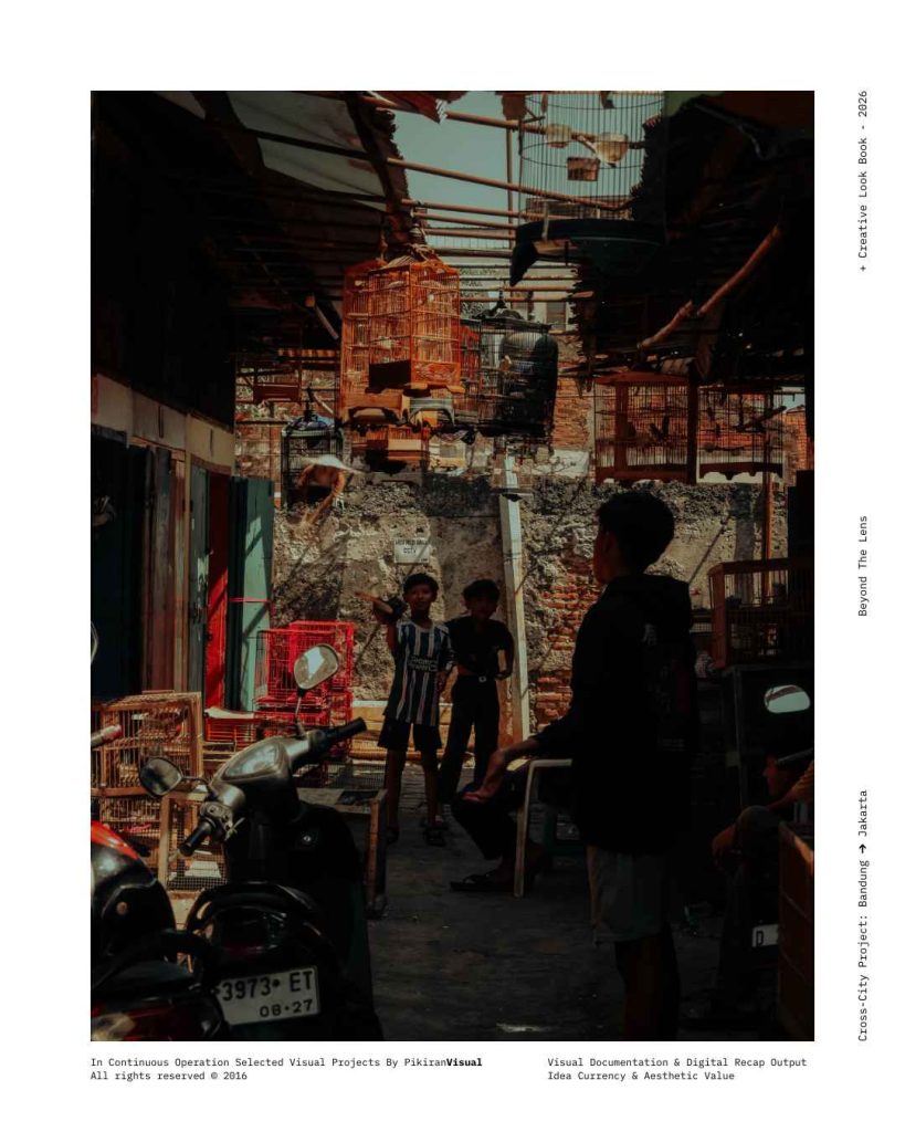 Pasar Burung Sukahaji Bandung Dokumentasi PikiranVisual.