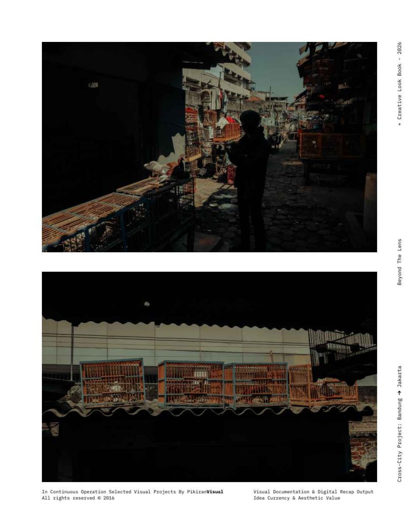 Pasar Burung Sukahaji Bandung Dokumentasi PikiranVisual.