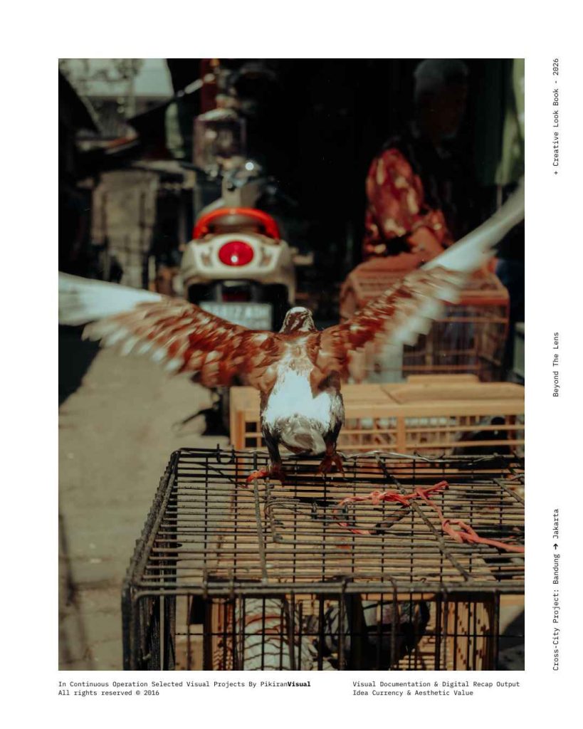 Pasar Burung Sukahaji Bandung Dokumentasi PikiranVisual.