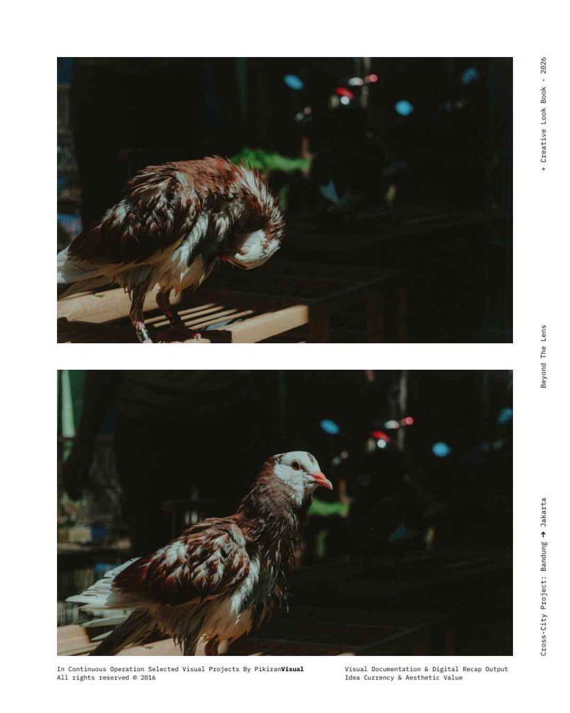 Pasar Burung Sukahaji Bandung Dokumentasi PikiranVisual.