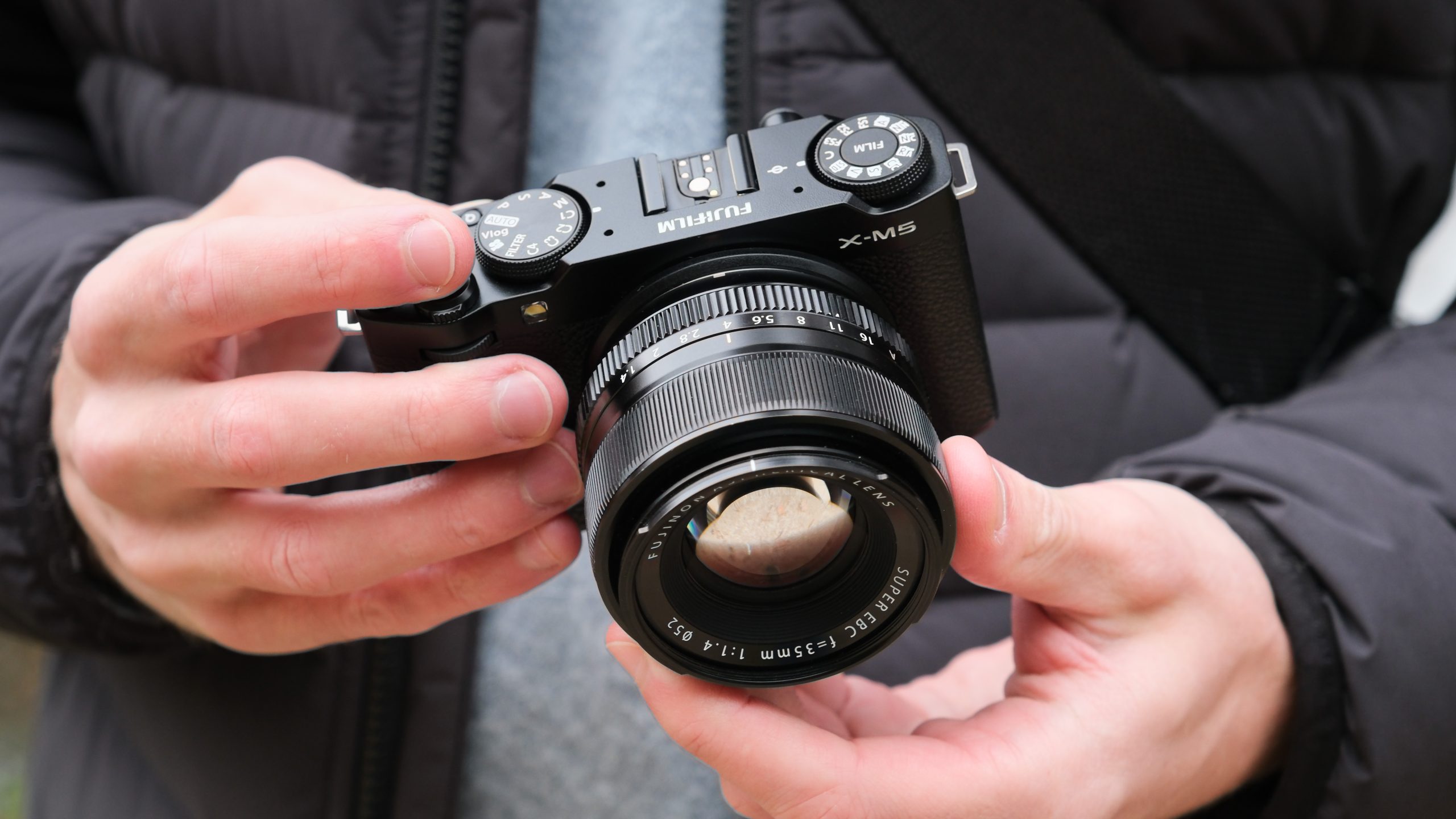 Fujifilm X-M5