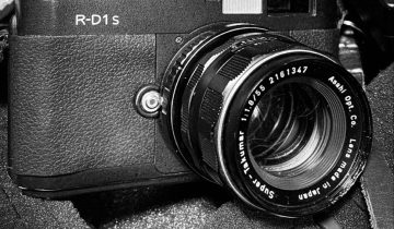 Epson R-D1: Kamera Rangefinder Digital Pertama yang Tak Lekang oleh Waktu